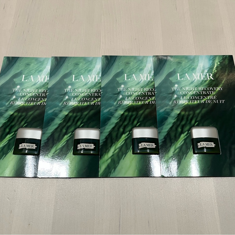 New La Mer the night recovery concentrate 4 * 3 ml $156 value